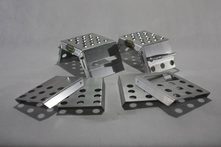 Podesty aluminiowe