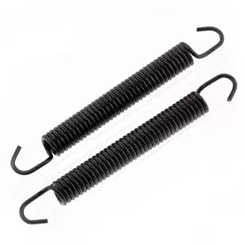 BOLT USA sprężyna do Honda ze stalowymi wydechami CR 4 szt 9x60mm; 9*87mm