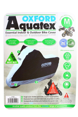 Pokrowiec na motocykl rozmiar M CV202