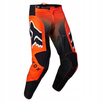 Spodnie FOX JUNIOR KIDS 180 LEED fluo orange K4