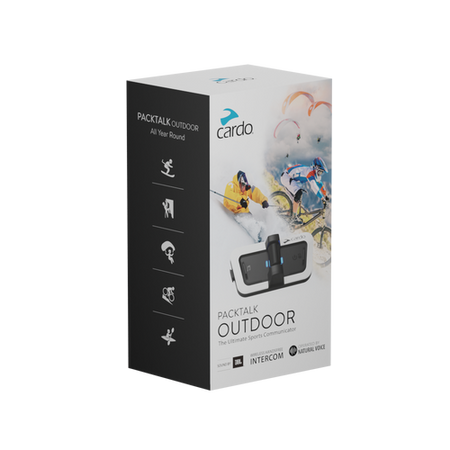 CARDO Packtalk OUTDOOR Single white