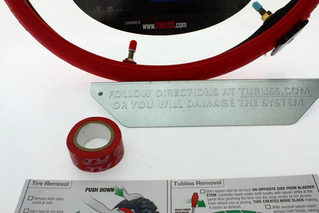 Tubliss Gen 2 komplet system wsparcia trakcji 19"