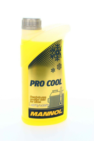 Mannol PRO COOL  płyn do chłodnic motocyklowy 1L