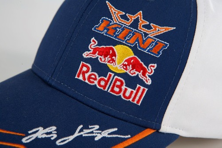 CZAPKA Z DASZKIEM KINI RED BULL TEAM CAP
