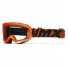 Gogle IMX ENDURANCE Flip Orange Gloss - 2 Szyby