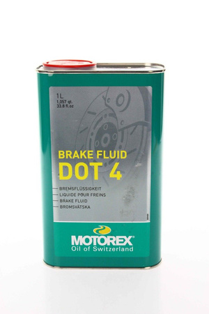 Motorex płyn hamulcowy DOT 4.0 1L