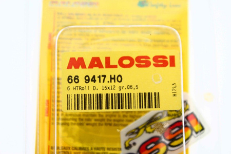 S003 Malossi Variogewicht Satz 6.5g 15X12mm 6 Stück 66 9417.H0