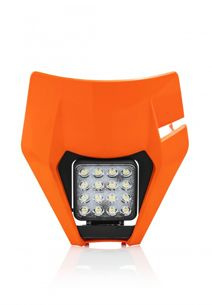 Acerbis kompletna lampa LED 4320 Lumenów pasuje do KTM EXC 125-500 2017 - 2019