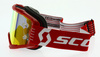 Gogle Scott Fury JASNY CZERWONY Motocross Enduro NEU 2022