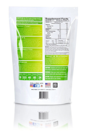 Ryno Power suplement diety Hydration Fuel - Lemon Lime 0,9kg / 20 porcji