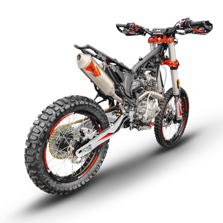 JML EN 250i PRO motocykl enduro z homologacją EURO 5+