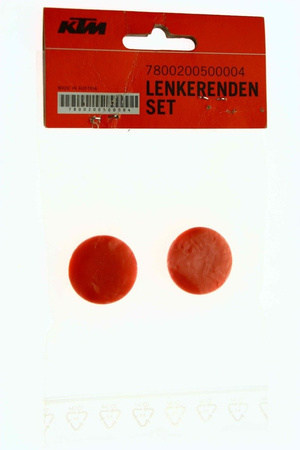 Schutz Bündchen Kunststoff Orange KTM Bar Endet Ref. 7800200500004