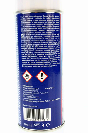 Spray do łańcucha VALVOLINE 400ml