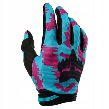 Rękawiczki rowerowe FOX 180 XL wielokolorowy NUKLR