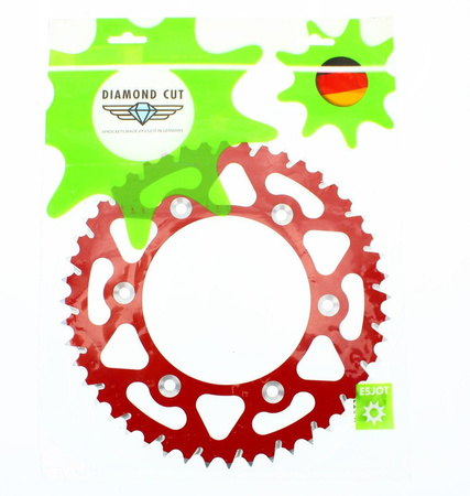 WYPRZEDAŻ Honda tylna aluminiowa ultra lekka zębatka Esjot