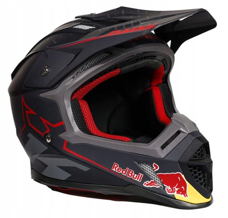 KASK ENDURO CROSS Kini Red Bull Kask Division V 2.3 rozmiar. L (60-61)