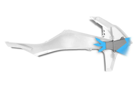 CYCRA USA POWERFLOW  owiewki od baku pasują do KTM SX/SXF 2016-2018 EXC/TPI 2017-2019