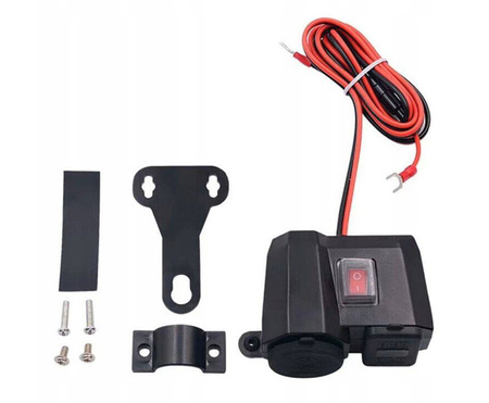 FreedConn wodoodporne gniazdo zapalniczka MC1V