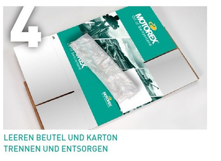 Motorex Cross Power 4T 10W50 20L