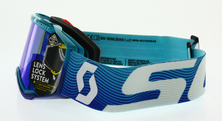 Gogle Scott Prospect niebieski/biały Motocross Enduro NOWE 2022
