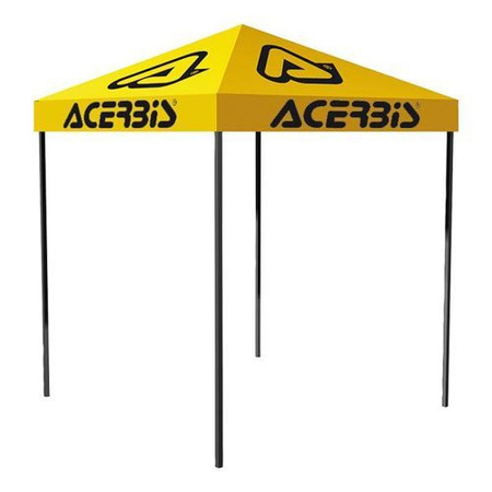 Profesjonalny namiot Acerbis z pokrowcem na kółkach, aluminiowy profil, 3x3m