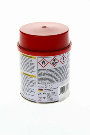 NIGRIN SZPACHLA Z WŁÓKNEM SZKLANYM 250g