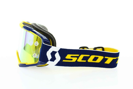 WYPRZEDAŻ Gogle Scott Fury ŻÓŁTY NIEBIESKI Motocross Enduro Downhill NEU 2020