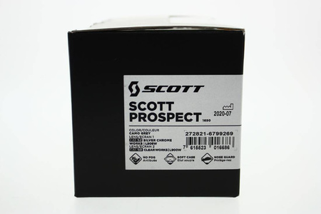 Gogle Scott Prospect szary camo/czarny Motocross Enduro NOWE 2021