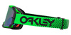 Oakley gogle Airbrake MX zielone