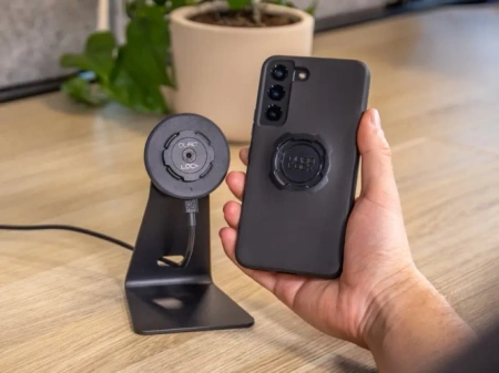 Głowica z ładowarką indukcyjną Quad Lock® V2 do auta / na biurko