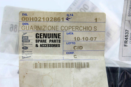 Dichtung Bremspumpe Aprilia RS 50 2006-2010 NEU