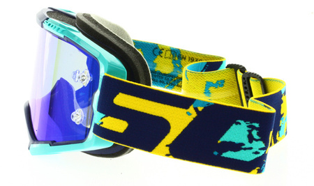 Gogle Scott Fury Niebieski Motocross Enduro NEU 2022