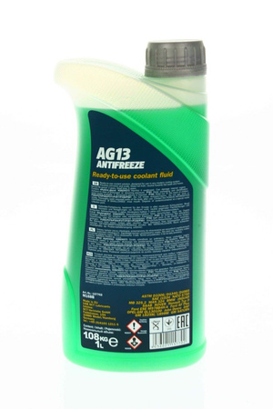 Mannol płyn do chłodnic AG13 zielony 1L