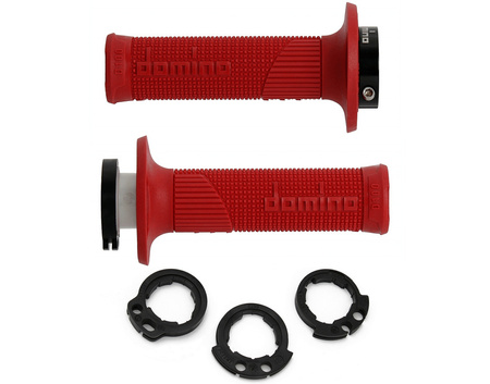 Skręcane manetki Domino D-Lock