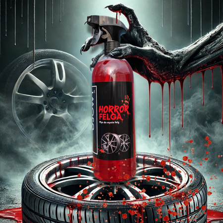 HORROR FELGA Ujowy płyn do mycia felg 1L