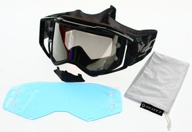 Gogle Scott Prospect szary/czarny Motocross Enduro NOWE 2022