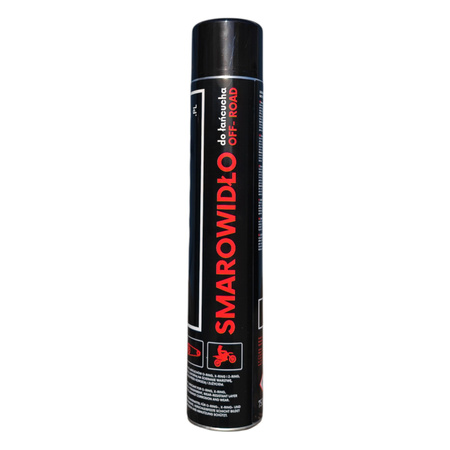 SMAROWIDŁO OFF-ROAD Ujowy smar do łańcucha 750ml