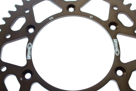 Ritzel Kettenrad Alu 51Z für Honda CR/CRF 125/250/450 Supersprox NEU