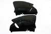 Pola numerowe boczne Suzuki RM 125-250 93-95' czarne