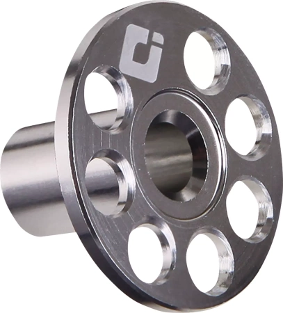 ODI podkładka śruby mocującej zbiornik Billet Fuel srebrny