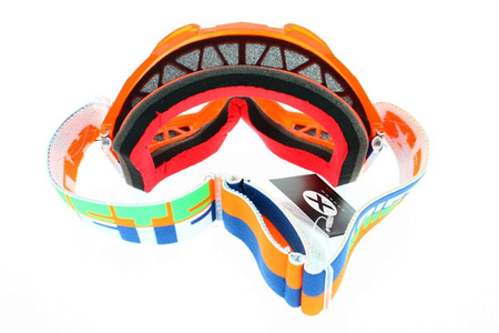 Ariete Gogle Adrenaline Profi kolor FLUO
