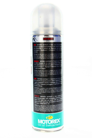 Motorex Antirust Spray 500ml