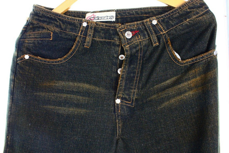 ALPINESTARS Pants Jeans Größe:30 Lange Jeans Hose Denim NEU
