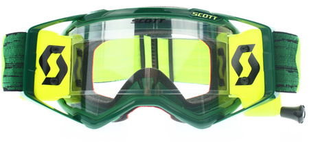 Gogle Scott Prospect WFS Roll Off zielony/żółty Motocross Enduro NOWE 2022