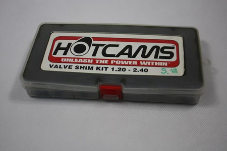 Zestaw płytek zaworowych HotCams 9,48 1,20 - 2,40