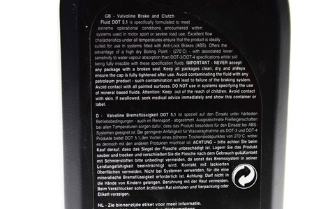 Valvoline płyn hamulcowy DOT 5.1 1L