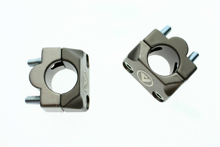 Kierownica aluminiowa Acerbis 28 mm + adapter / mocowanie z 22mm rozprzedaż !!!