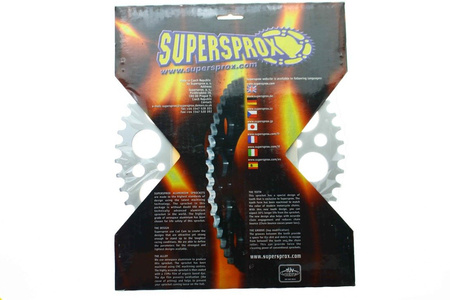 Ritzel Kettenrad Alu 51Z für Kawasaki KXF 250/450 2004-2017  Supersprox Neu