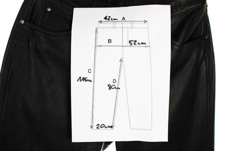 Akito Motorradhose Eht Lederhose Größe 44 Neu