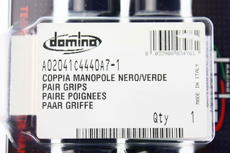 WYPRZEDAŻ Manetki Domino czarno - zielone